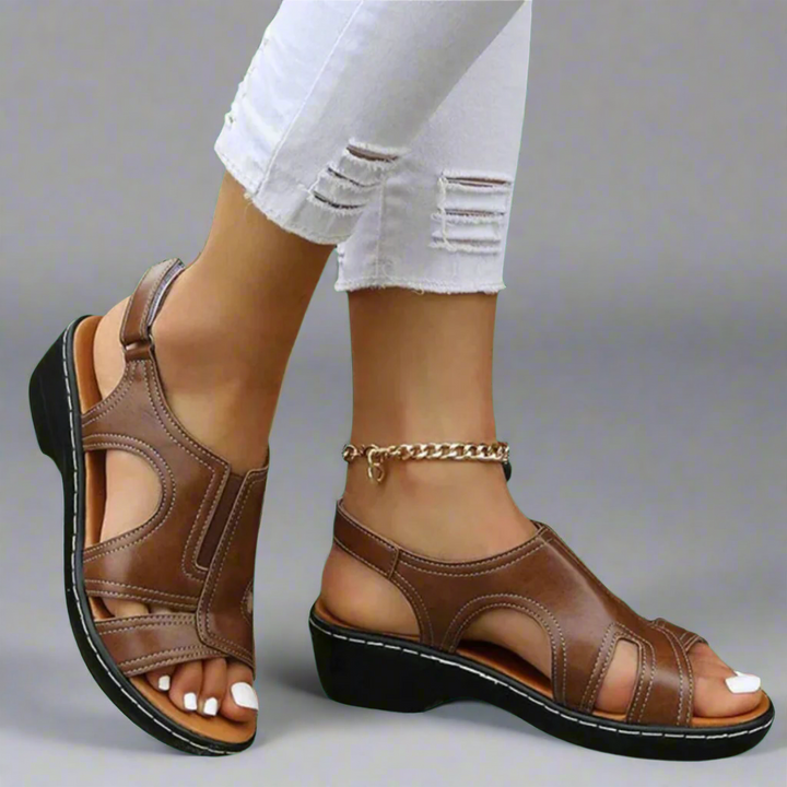 Rosenda | Luxus Orthopädische Sandalen