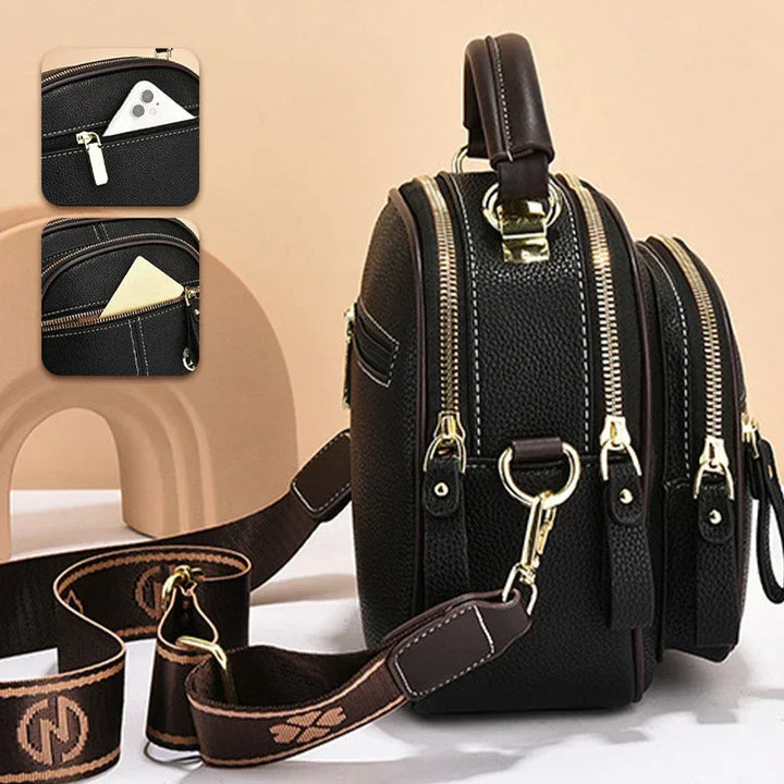 Layla Zeitlose Eleganz | Stylische Tasche mit Schultergurt