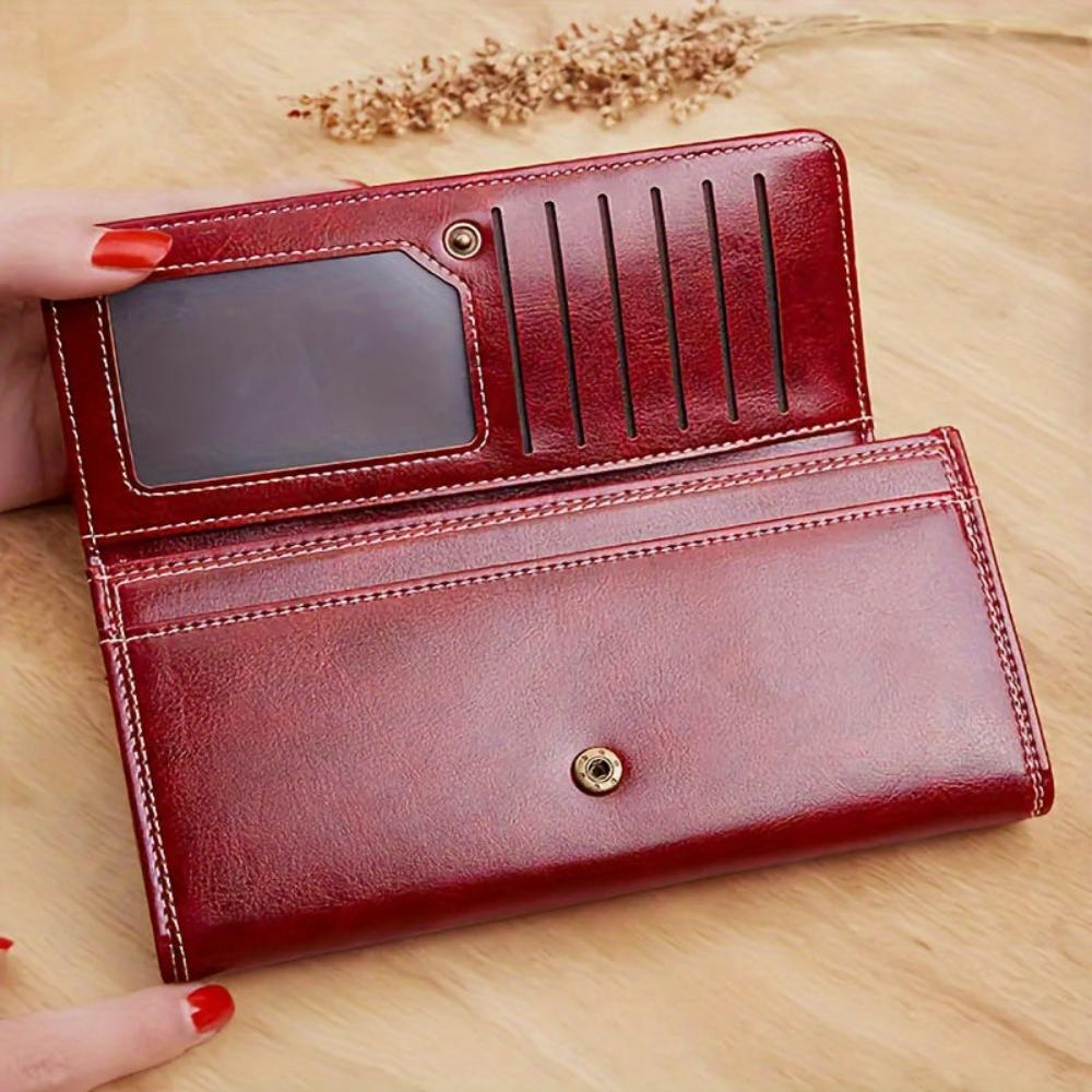 Alyssa Trends | Luxuriöse Bifold Geldbörse