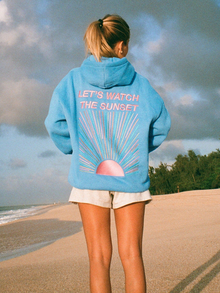 Johanna | Evening Bliss Kapuzenpullover