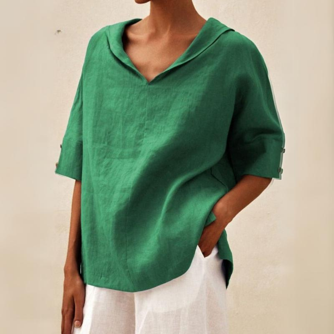 Zoe - Lässige Bluse mit lockerer Passform