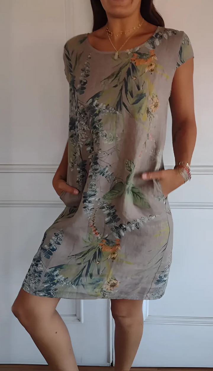 Mechthild | Bequemes rundes Kleid