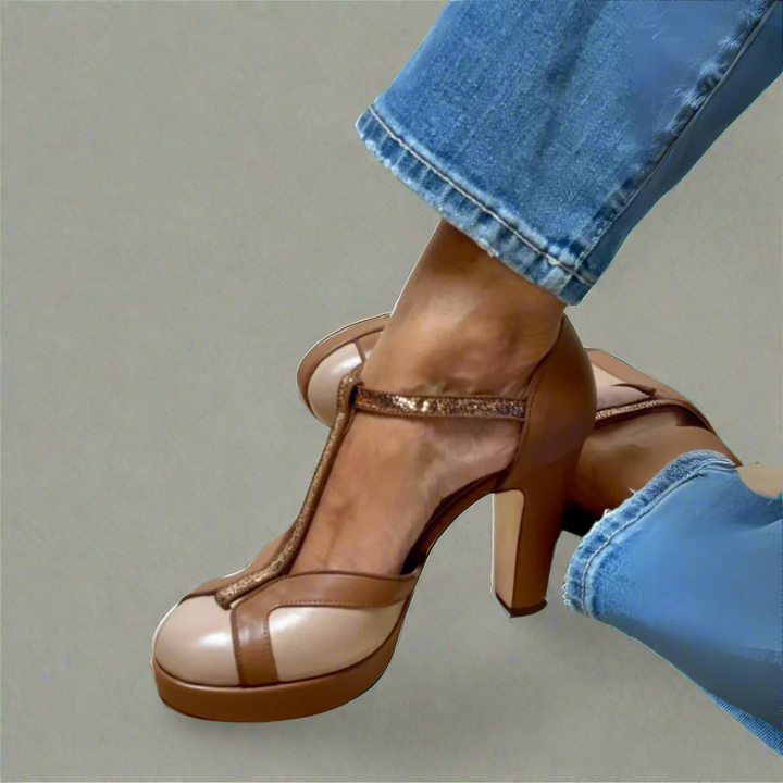 Criselmara | Elegante Sandalen mit Absatz für maximalen Komfort
