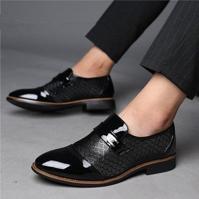 BRANDON  | Handgefertigte Premium-Business-Schuhe
