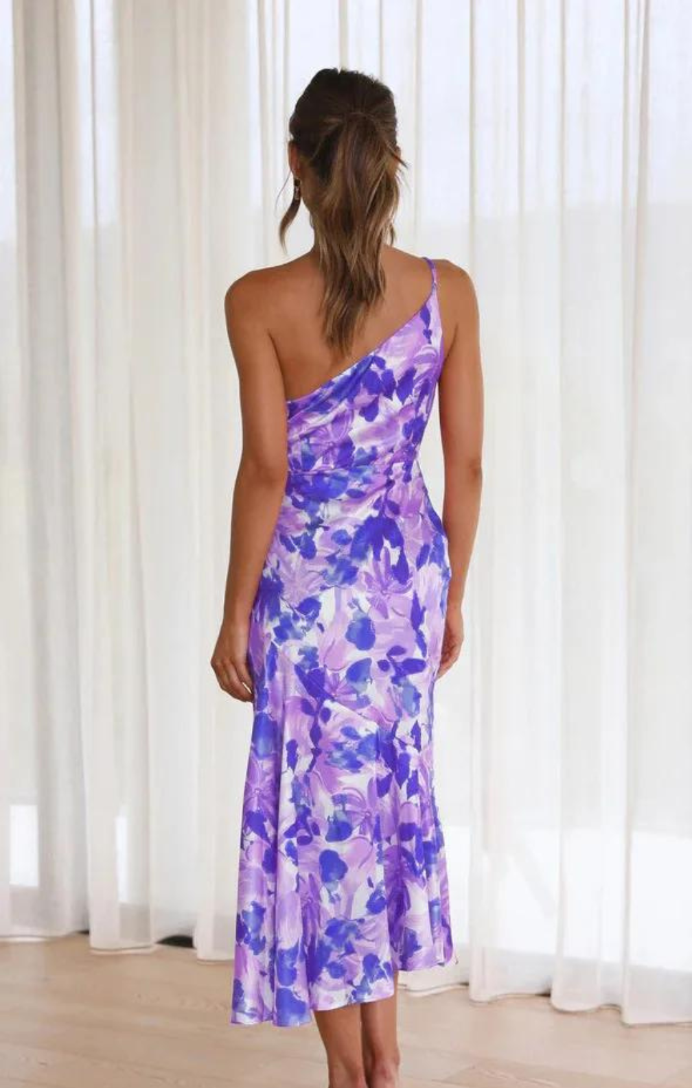 DENISE | Schulterfreies Kleid