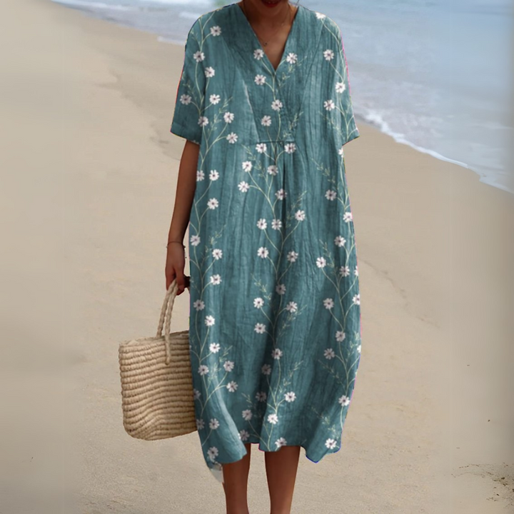 Wilna | Blumensommerkleid