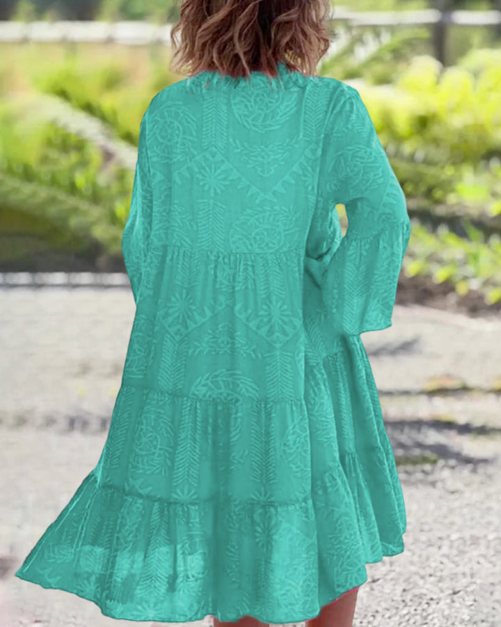 Joyce  - Elegantes Boho-Chic Kleid