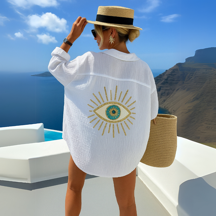 Annemiek | Lässige Bluse im Ibiza-Stil