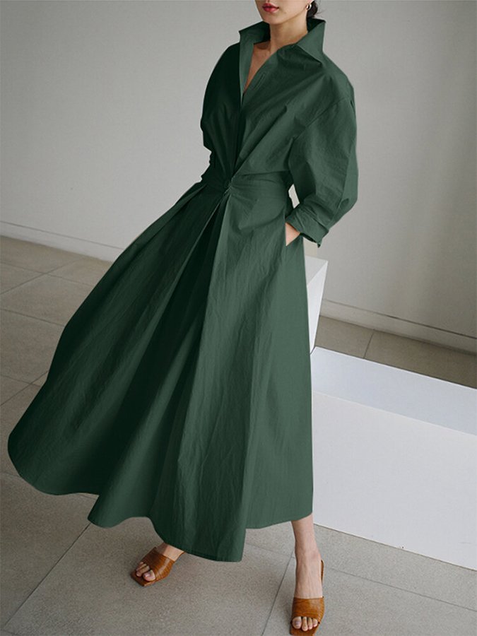 Élora Langes Kleid