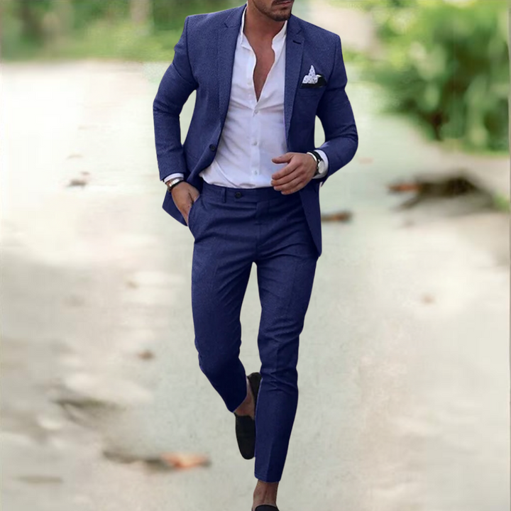 Grantham | Eleganter Anzug für Herren (Jacke + Hose)