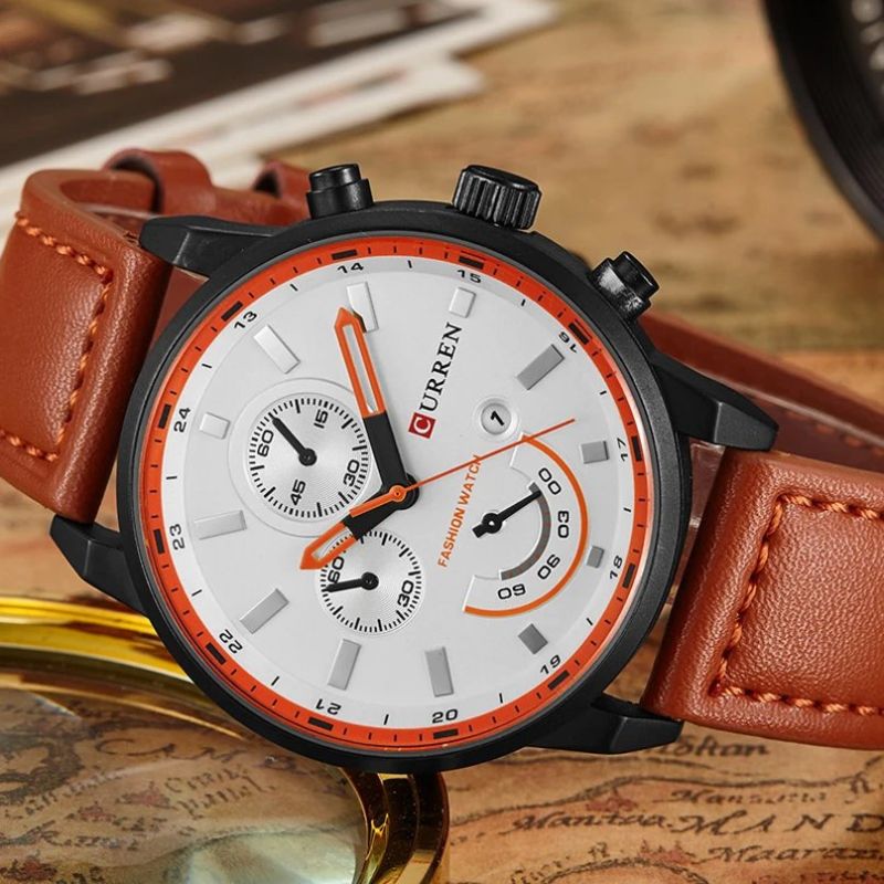 van Baerle – Casual Sport Quarz Uhr