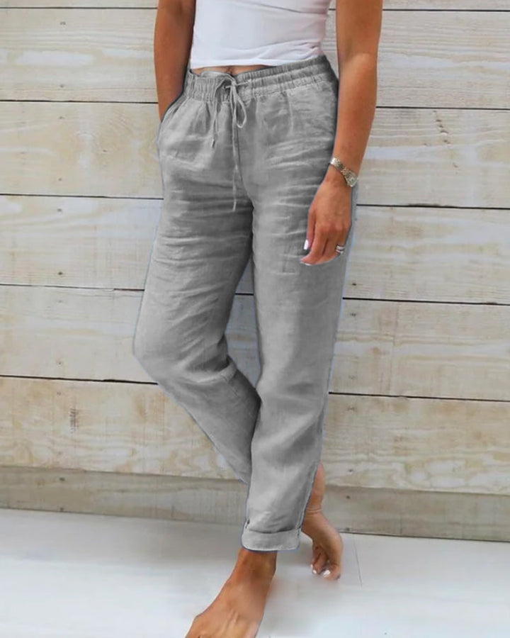 Susan  - Dehnbare Leichte Hose