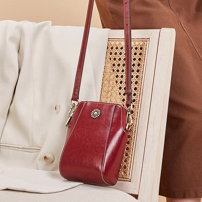 EllieMini Grace | Stilvolle weiche Luxus Tasche
