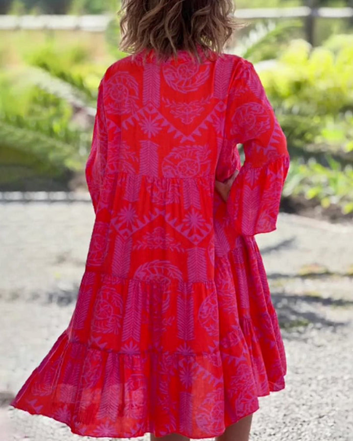 Joyce  - Elegantes Boho-Chic Kleid