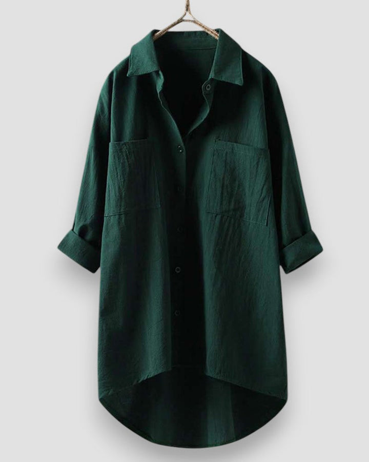 Simone | Lange Bluse
