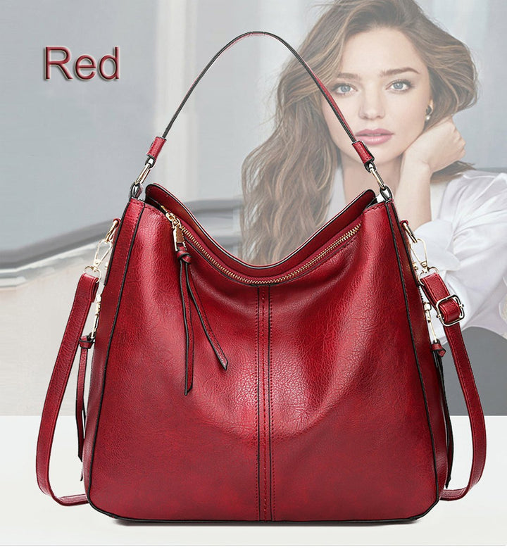 Brooklyn Tote Eleganz | Schultertasche mit großem Fassungsvermögen