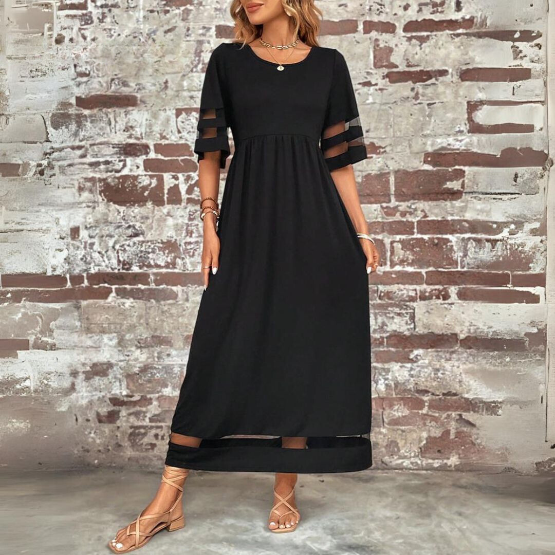 Esme - Schickes Tummy-Schmeichelndes Kleid mit schmeichelnder Passform