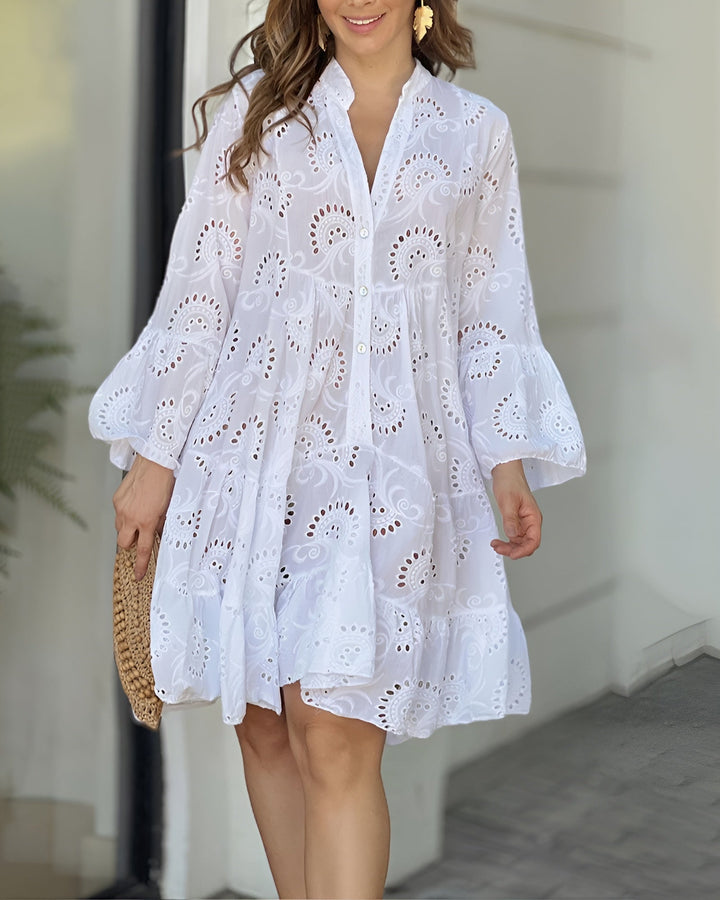 Roselyne | Elegantes und komfortables Sommerkleid