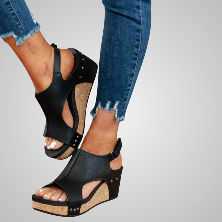 Giada| Premium Luxus Ledersandale