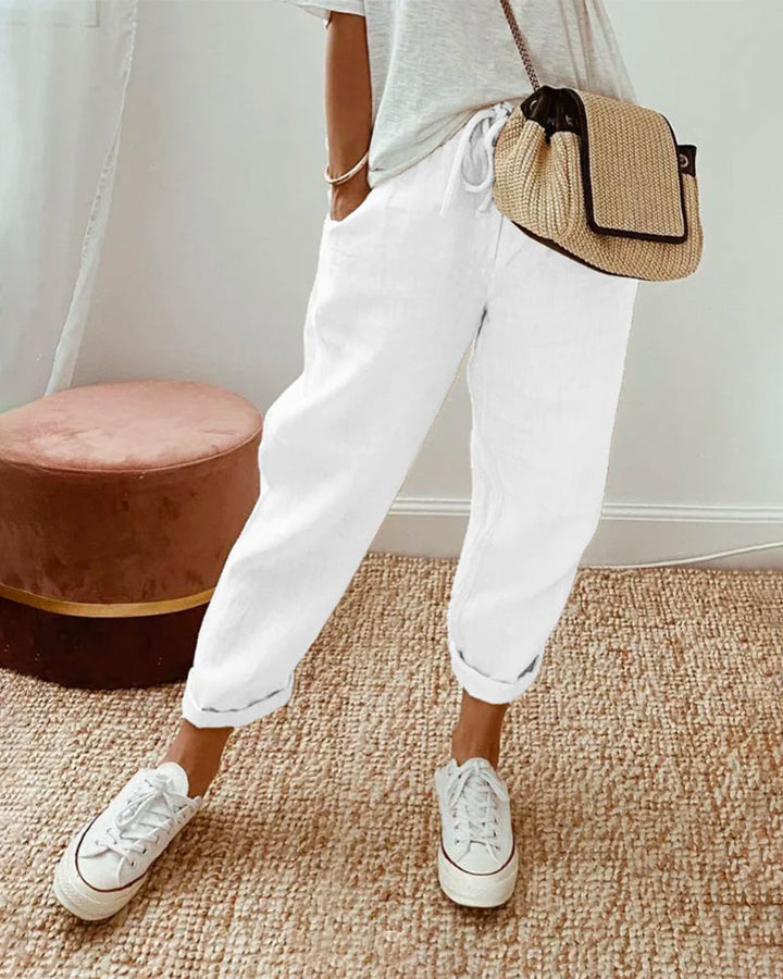 Daisy  - Anti-Schweiß Luxus Leinenhose