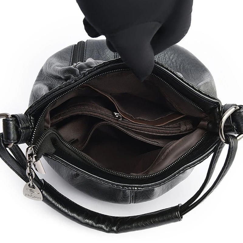 Lina Vintage Charme | Schultertasche