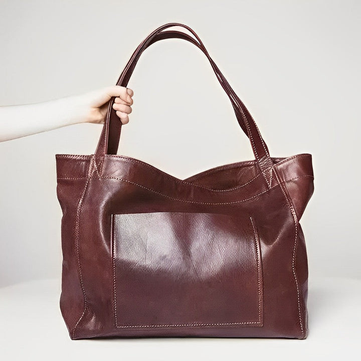 Amelia- Vintage-Leder-Umhängetasche
