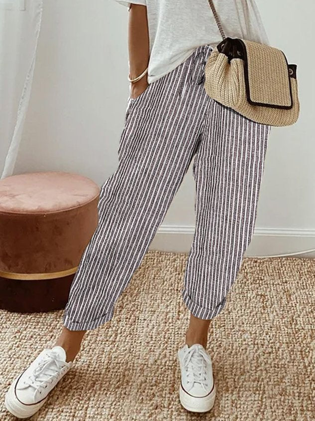 Daisy  - Anti-Schweiß Luxus Leinenhose