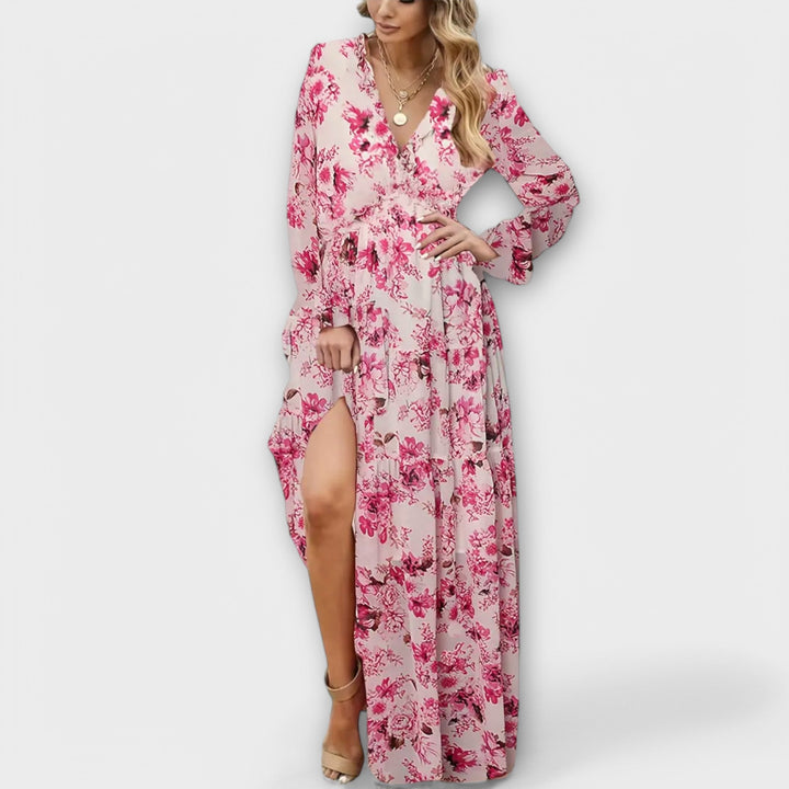 Nora| Elegantes Sommerkleid