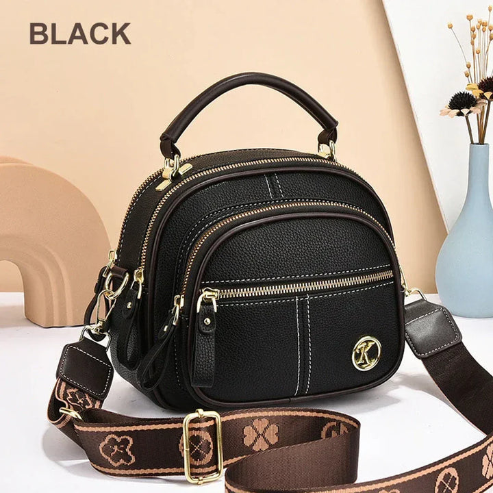 Layla Zeitlose Eleganz | Stylische Tasche mit Schultergurt