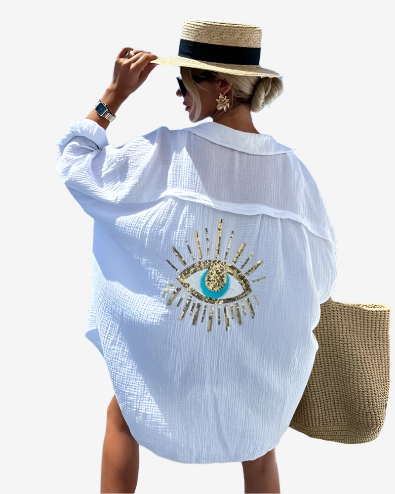 Lena | Bluse mit Pailletten