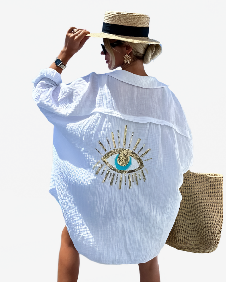 Lena | Bluse mit Pailletten