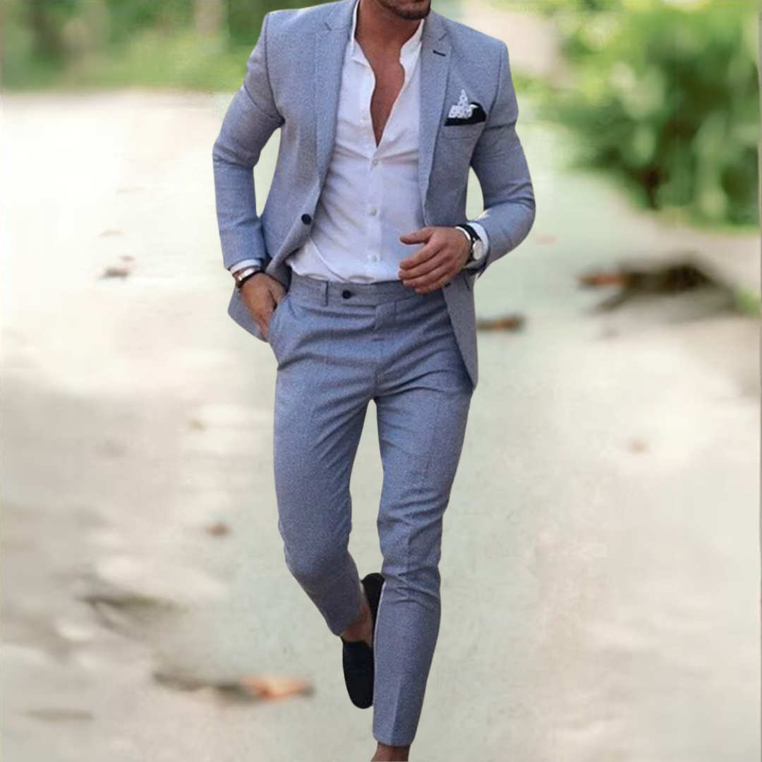 Kerr | Eleganter Anzug für Herren (Jacke + Hose)