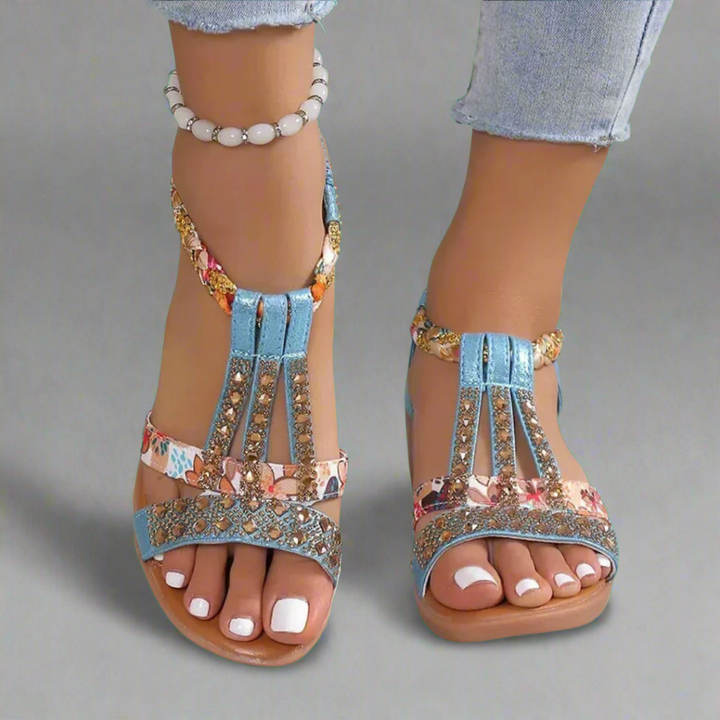Elin    | Elegante Boho-Sandalen für den Sommer