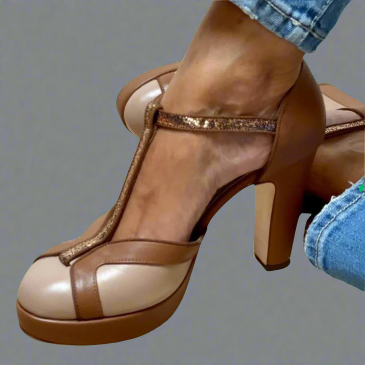 Criselmara | Elegante Sandalen mit Absatz für maximalen Komfort