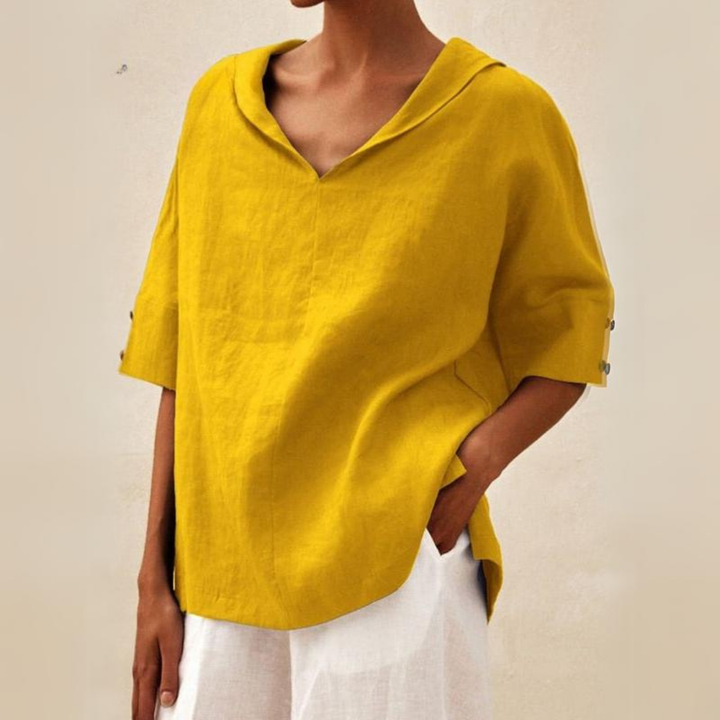 Zoe - Lässige Bluse mit lockerer Passform