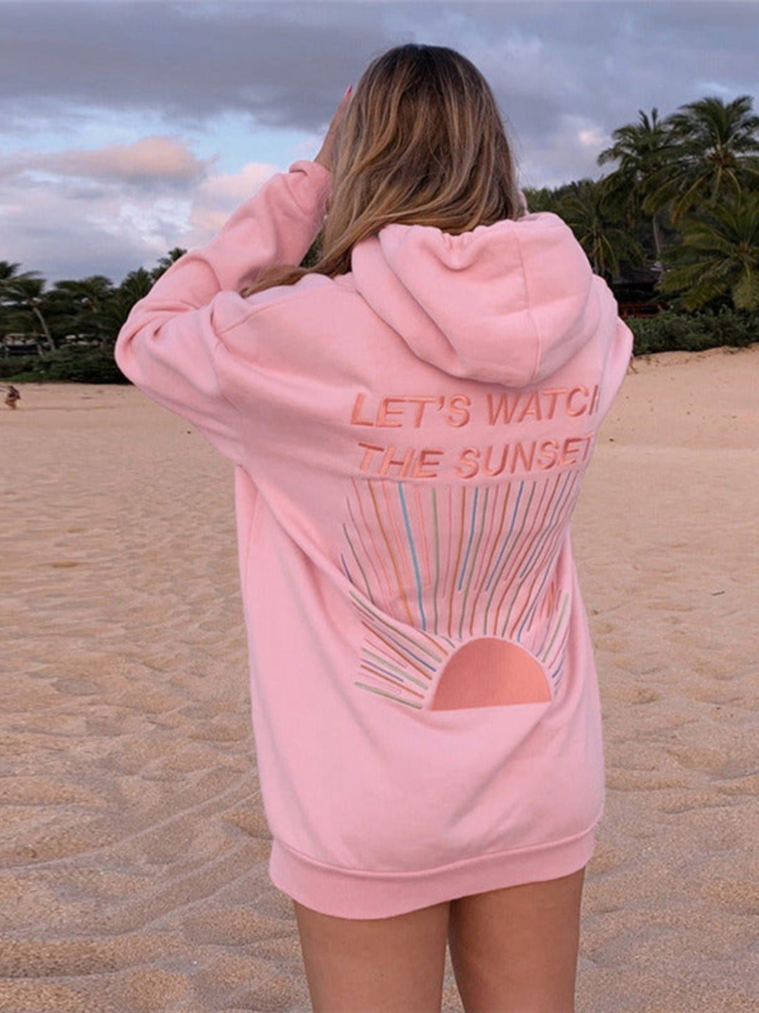 Johanna | Evening Bliss Kapuzenpullover