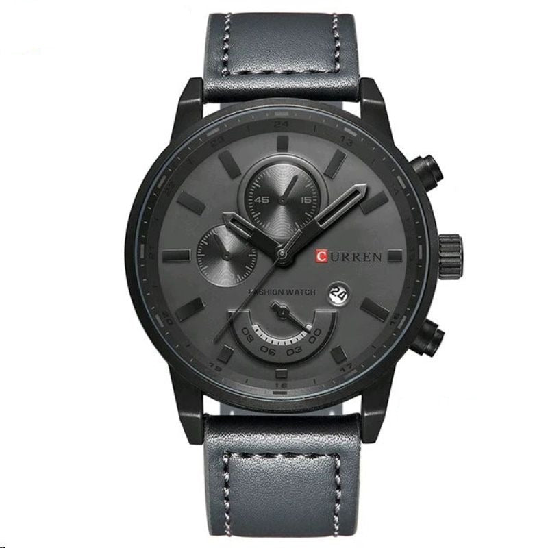 van Baerle – Casual Sport Quarz Uhr