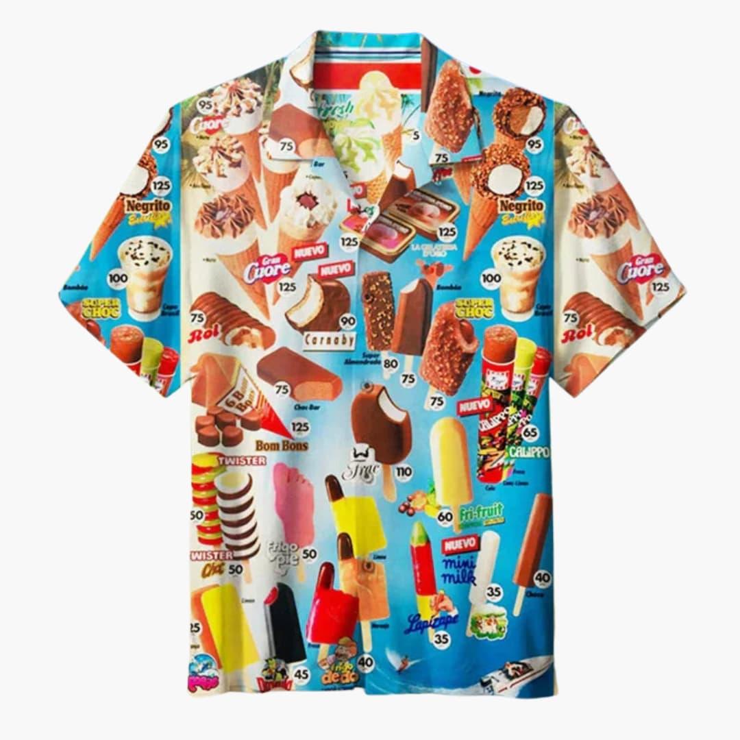 Agila | Bedruckter Kaftan Sommerbrise