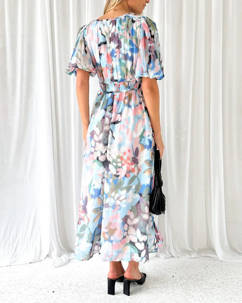 Maxi-Kleid Rosea Boho