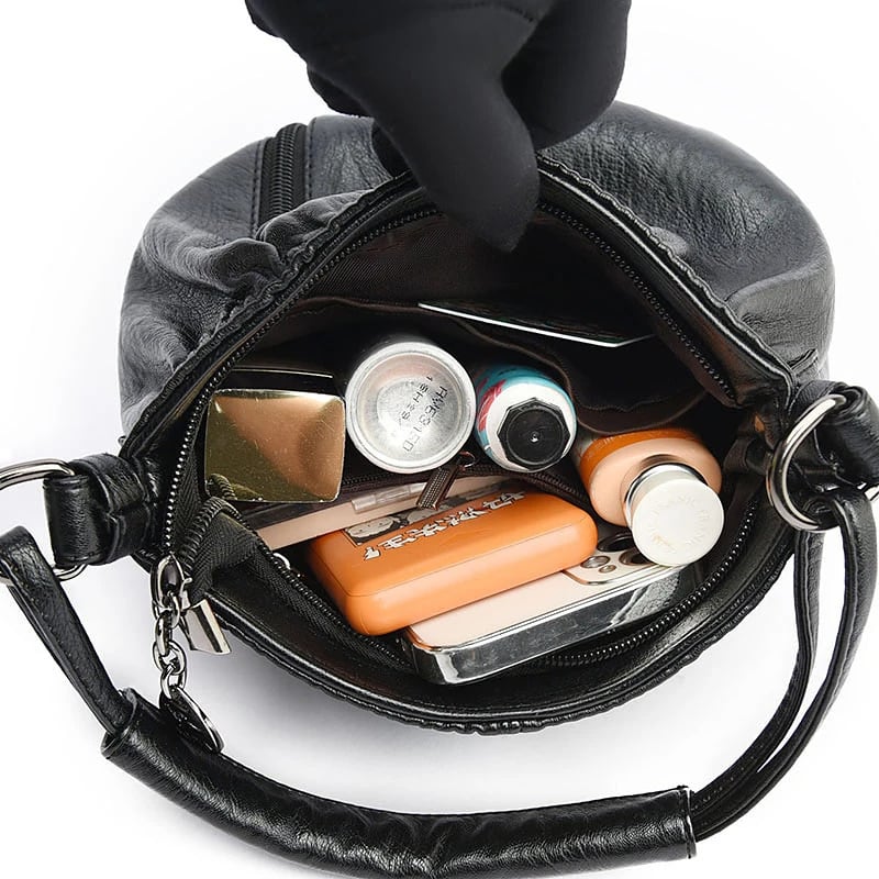 Lina Vintage Charme | Schultertasche