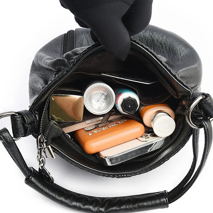 Lina Vintage Charme | Schultertasche