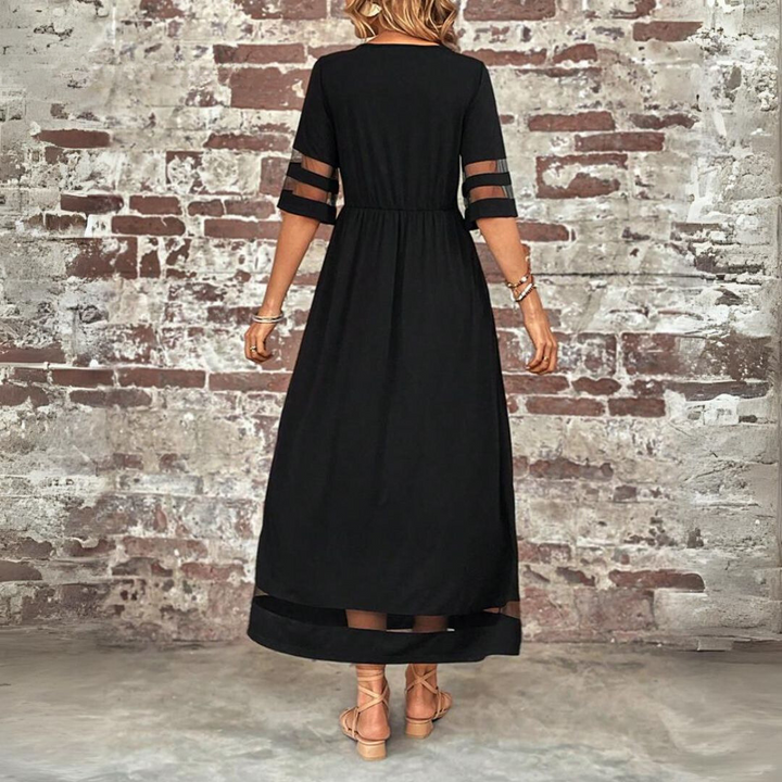 Esme - Schickes Tummy-Schmeichelndes Kleid mit schmeichelnder Passform