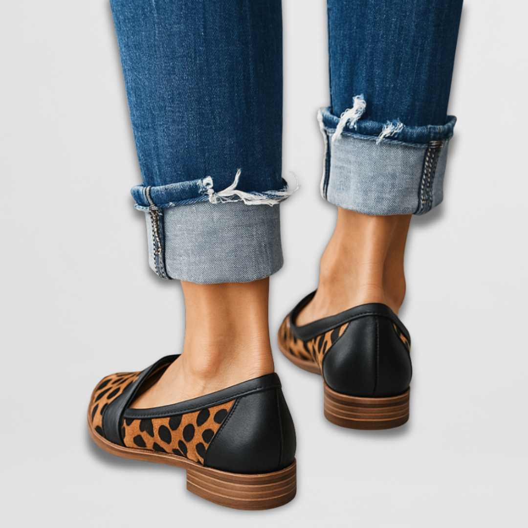Ingrid – Klassische Mokassins mit bequemer Passform