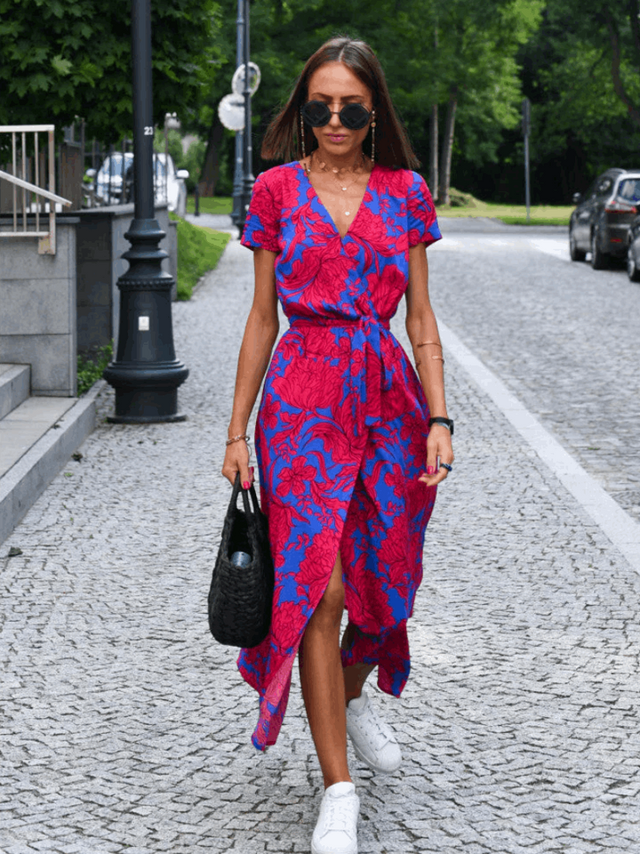 DE CLAIRE KLEID