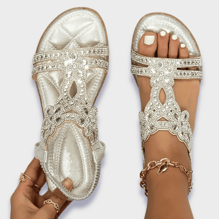 Franziska | Orthopädische Boho-Sandalen aus Premium-Material