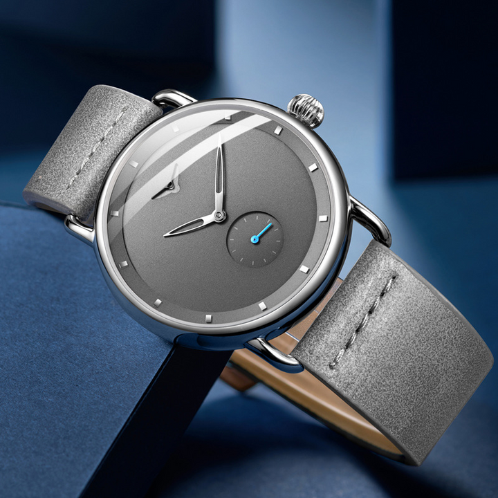 van Baerle - Klassische Minimalistische Uhr