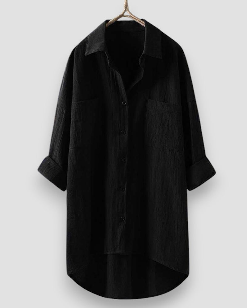 Simone | Lange Bluse