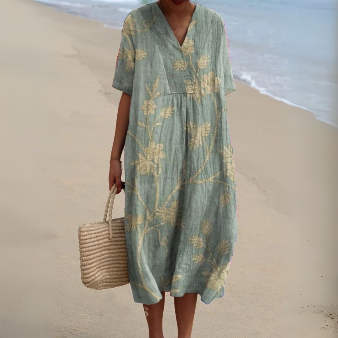 Wilna | Blumensommerkleid