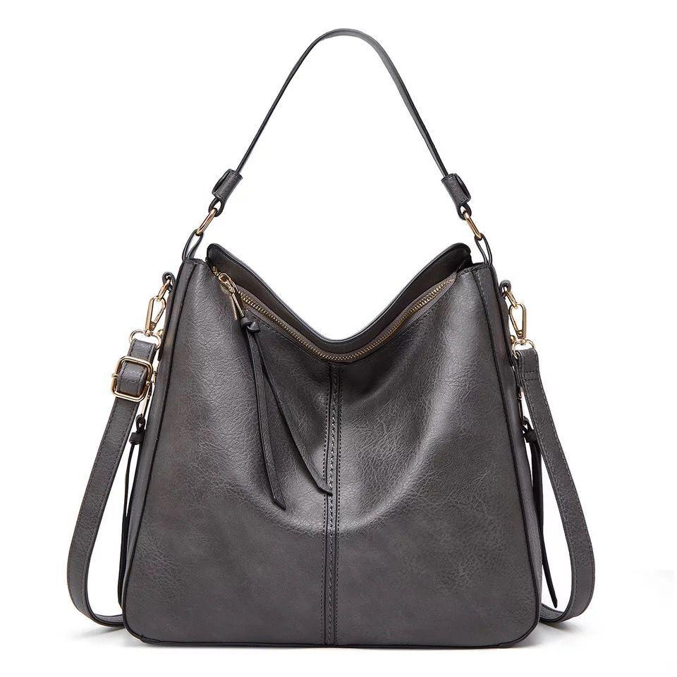 Brooklyn Tote Eleganz | Schultertasche mit großem Fassungsvermögen