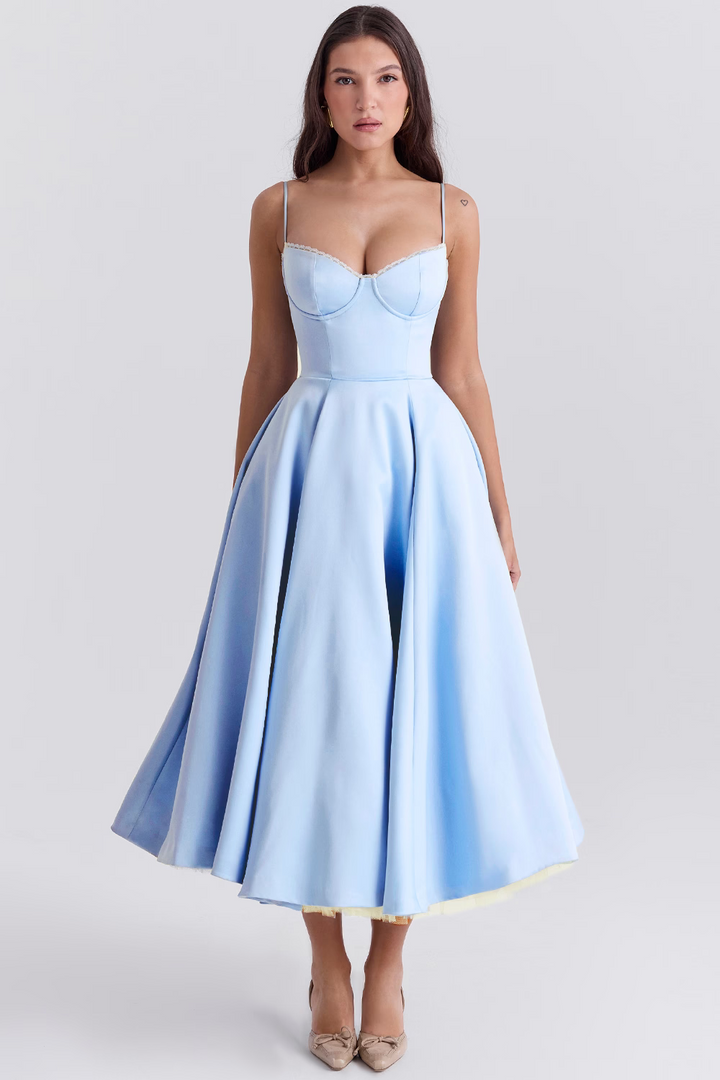 Ramona | Stilvolle A-line Kleid
